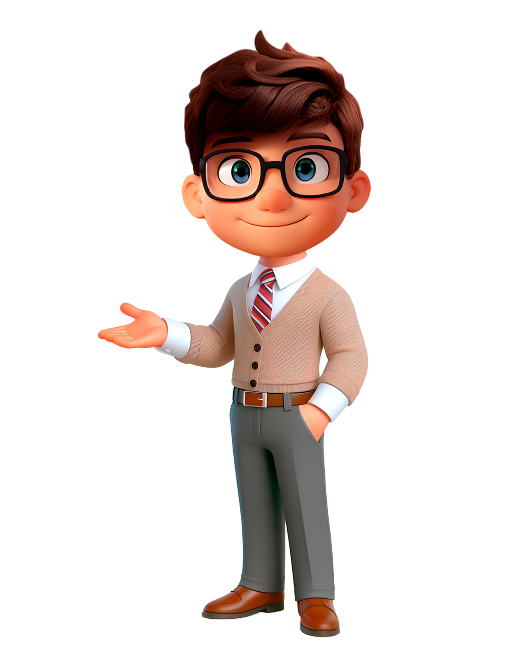 Personagem guia do Manual do Gestor